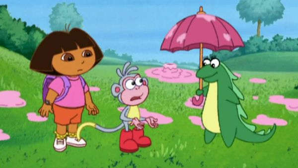 Dora, a Aventureira - O Brinquedo Perdido