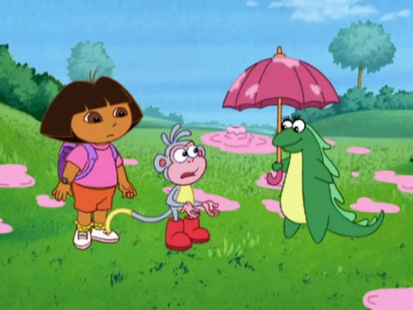 Dora, a Aventureira - O Brinquedo Perdido