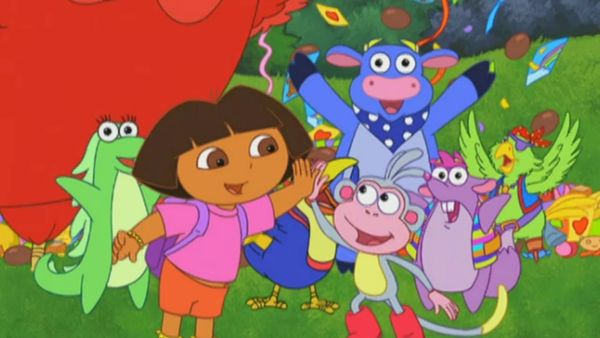 Dora, a Aventureira - A grande pinhata