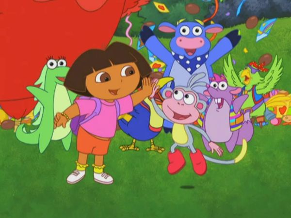 Dora, a Aventureira - A grande pinhata