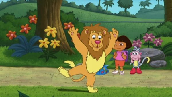 Dora, a Aventureira - Leon, o leão do circo