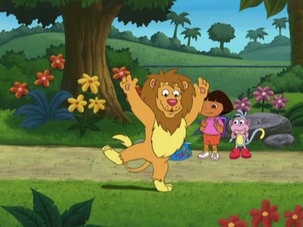 Dora, a Aventureira - Leon, o leão do circo