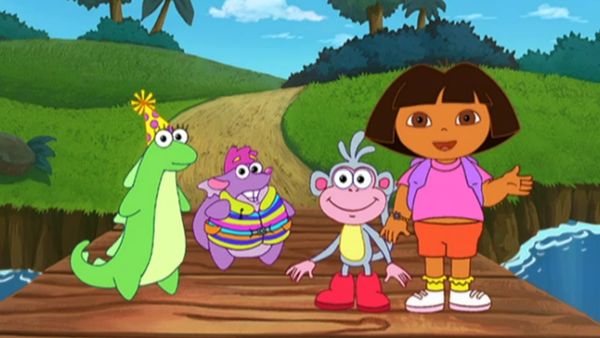 Dora, a Aventureira - O velho troll feliz