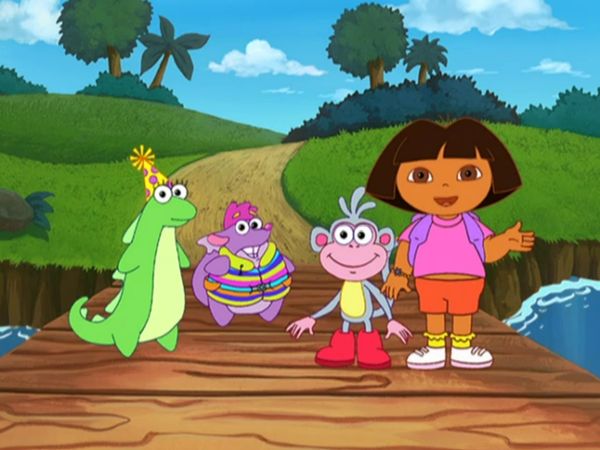 Dora, a Aventureira - O velho troll feliz
