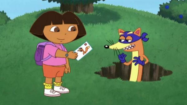 Dora, a Aventureira - Uma carta para o Raposo