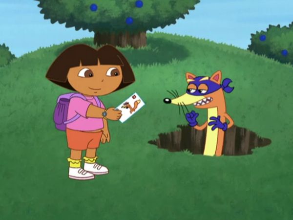 Dora, a Aventureira - Uma carta para o Raposo