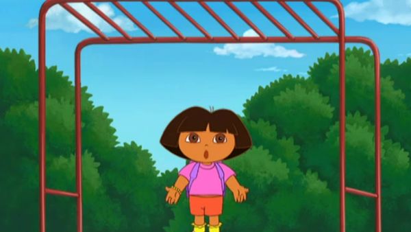 Dora, a Aventureira - A barreira