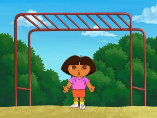 Dora, a Aventureira - A barreira
