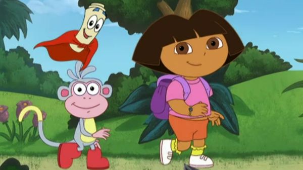 Dora, a Aventureira - O Super Mapa