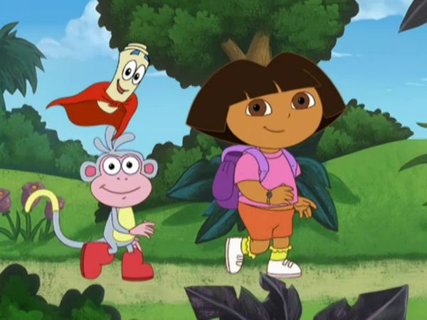 Dora, a Aventureira - O Super Mapa