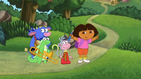 Dora, a Aventureira - Dora, a música