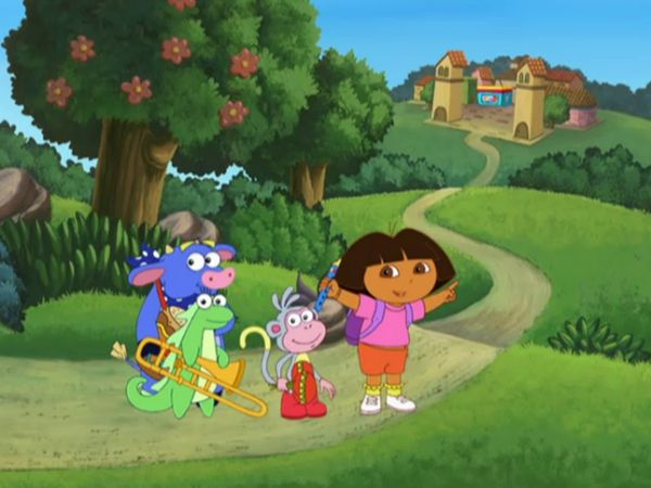 Dora, a Aventureira - Dora, a música