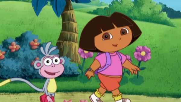 Dora, a Aventureira - O mapa perdido