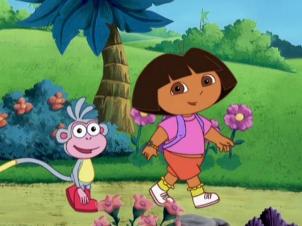 Dora, a Aventureira - O mapa perdido
