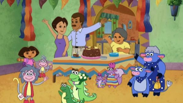 Dora, a Aventureira - Dia das Mães