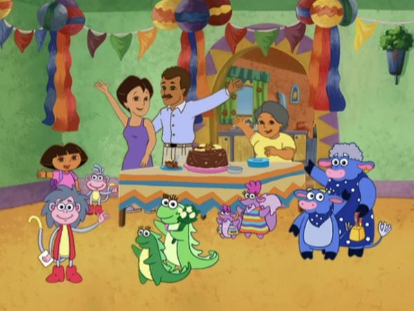 Dora, a Aventureira - Dia das Mães