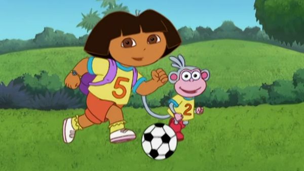 Dora, a Aventureira - Aventureiros Dourados