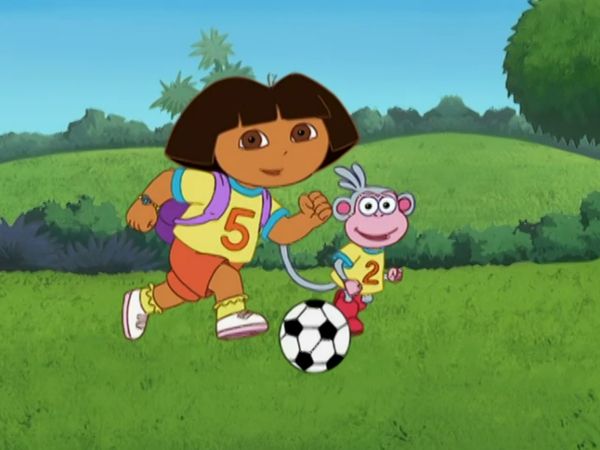 Dora, a Aventureira - Aventureiros Dourados