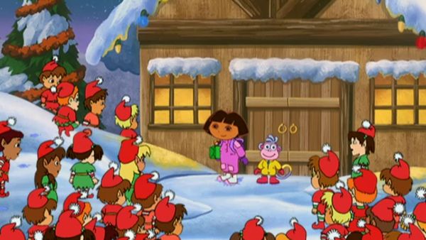 Dora, a Aventureira - Um presente para o papai noel