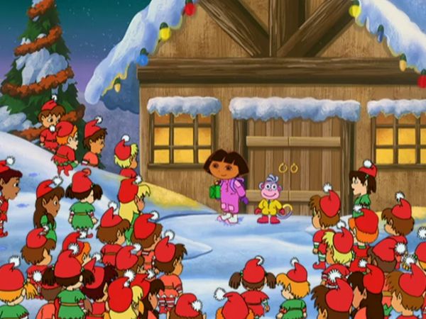 Dora, a Aventureira - Um presente para o papai noel