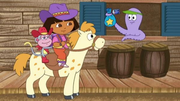 Dora, a Aventureira - O pônei veloz