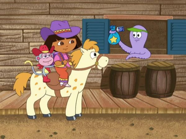 Dora, a Aventureira - O pônei veloz