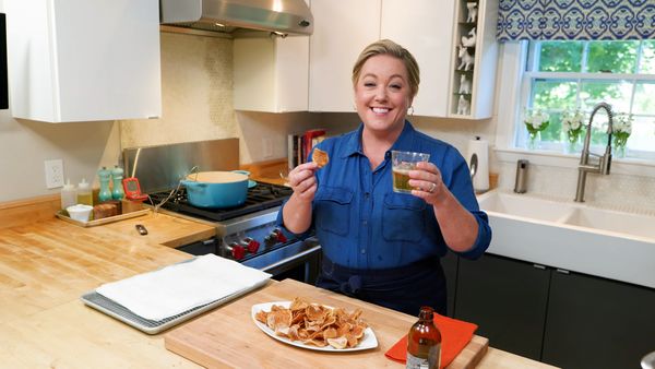 America's Test Kitchen - Burgers and Chips