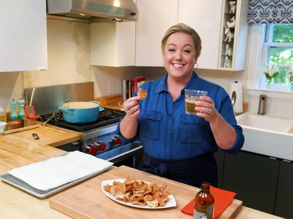 America's Test Kitchen - Burgers and Chips