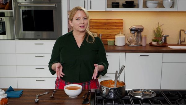 America's Test Kitchen - Grilled Cheese and Tomato Soup