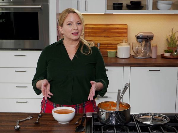 America's Test Kitchen - Grilled Cheese and Tomato Soup