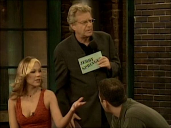 The Jerry Springer Show - It's A Woman's World