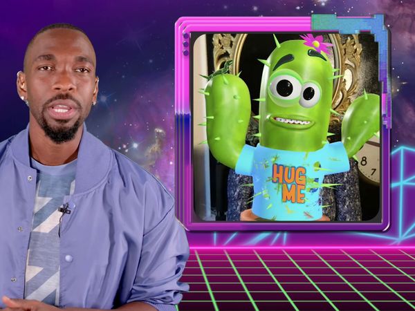Nickelodeon's Unfiltered - ¡Cactus Tostados!