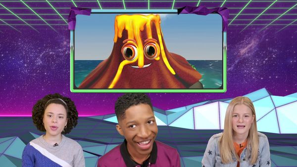 Nickelodeon's Unfiltered - Dona contra Volcán