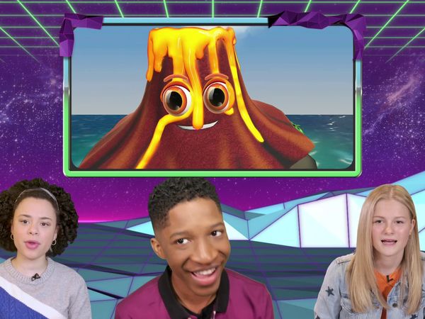 Nickelodeon's Unfiltered - Dona contra Volcán