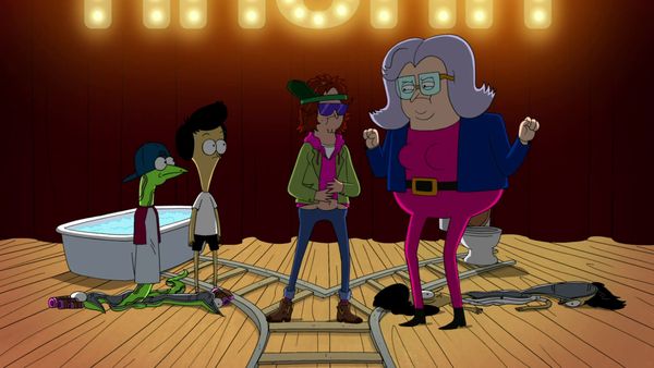 Sanjay and Craig LT - Timados / Viejos decrépitos