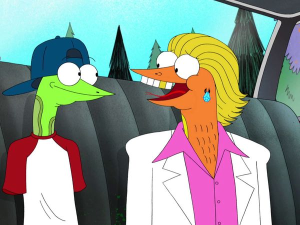 Sanjay and Craig LT - La historia de dos Serpientos