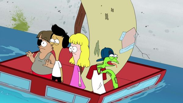 Sanjay and Craig LT - Navegando por el río / Ni tan punk