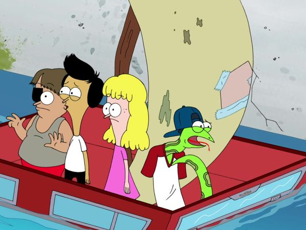 Sanjay and Craig LT - Navegando por el río / Ni tan punk