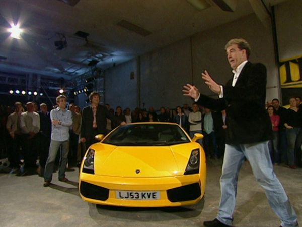 Top Gear - Avsnitt 4