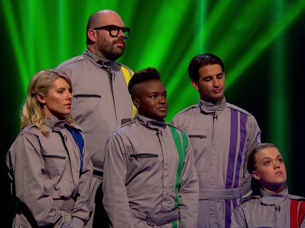 The Crystal Maze Celebrity - Christmas Special