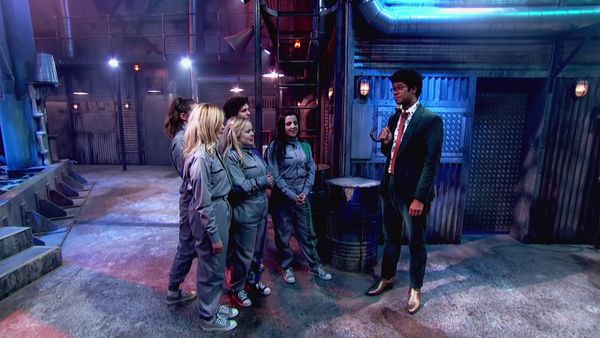 The Crystal Maze Celebrity - Celeb 5 - The Derry Girls cast