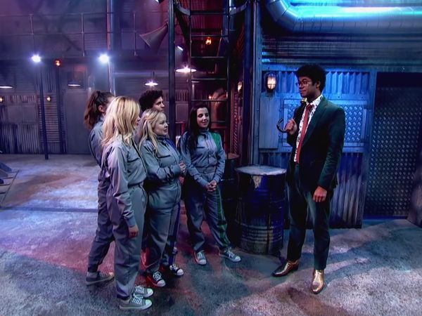 The Crystal Maze Celebrity - Celeb 5 - The Derry Girls cast