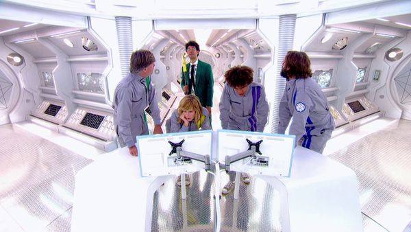 The Crystal Maze Celebrity - Celeb 4 - Joe, Radzi, Kate, Ashley, Richard