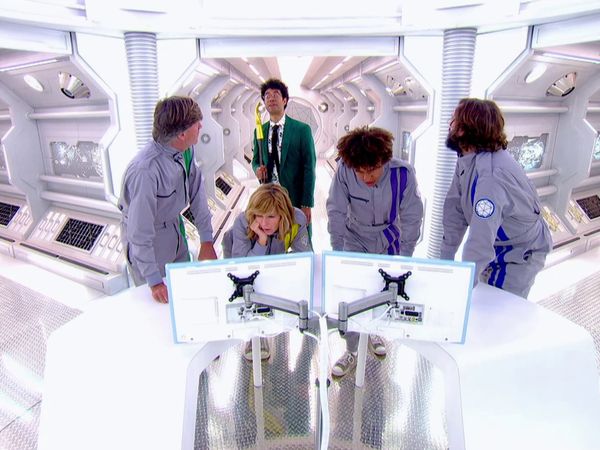 The Crystal Maze Celebrity - Celeb 4 - Joe, Radzi, Kate, Ashley, Richard