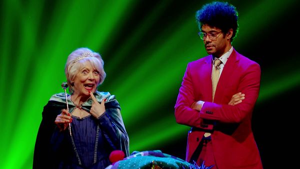 The Crystal Maze Celebrity - Christmas Celebrity Episode
