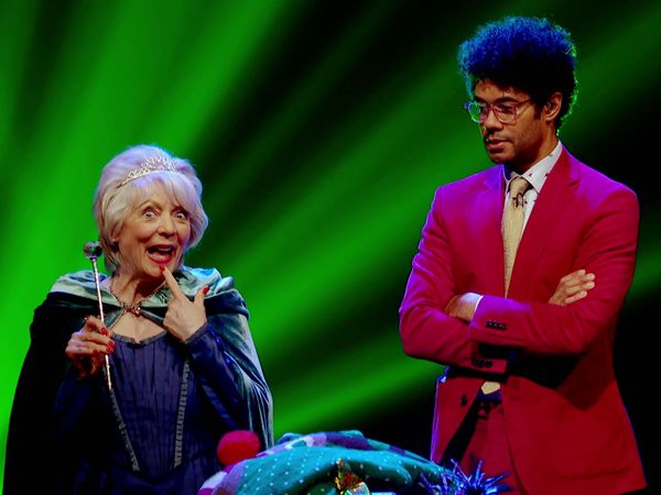 The Crystal Maze Celebrity - Christmas Celebrity Episode
