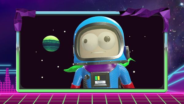 Nickelodeon's Unfiltered - Pelotinas Del Espacio