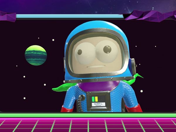 Nickelodeon's Unfiltered - Pelotinas Del Espacio