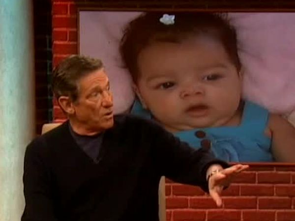 The Maury Show - I Saw You Cheat... My Son Is Not Your Baby's Father!
