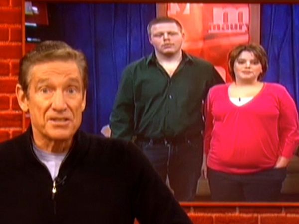 The Maury Show - My Daughter Sleeps Around... You're Not Her Baby's Dad!